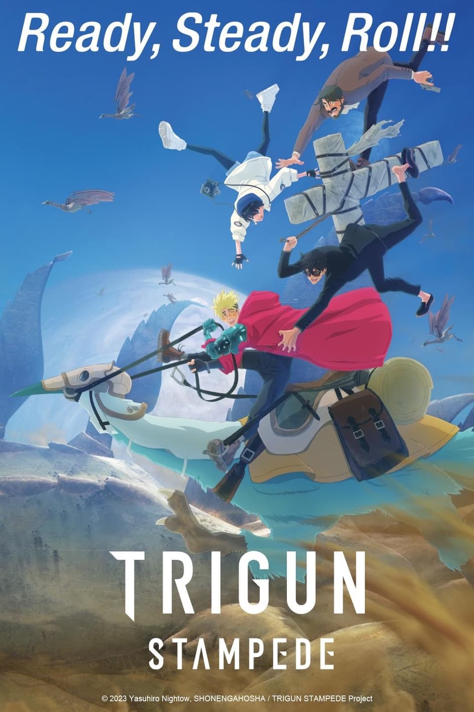 Trigun Stampede (2023 Anime Series)